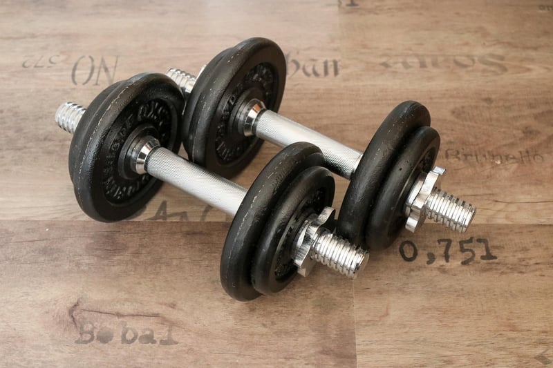 dumbbells